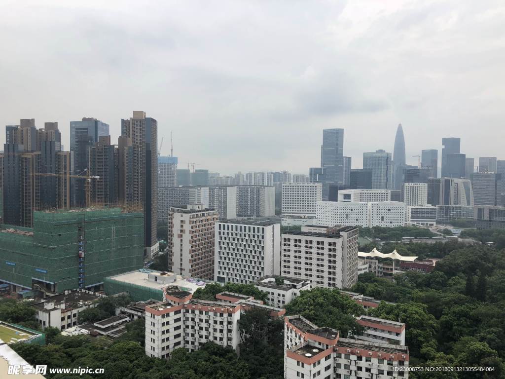 深圳 大学 建筑 高空 大楼