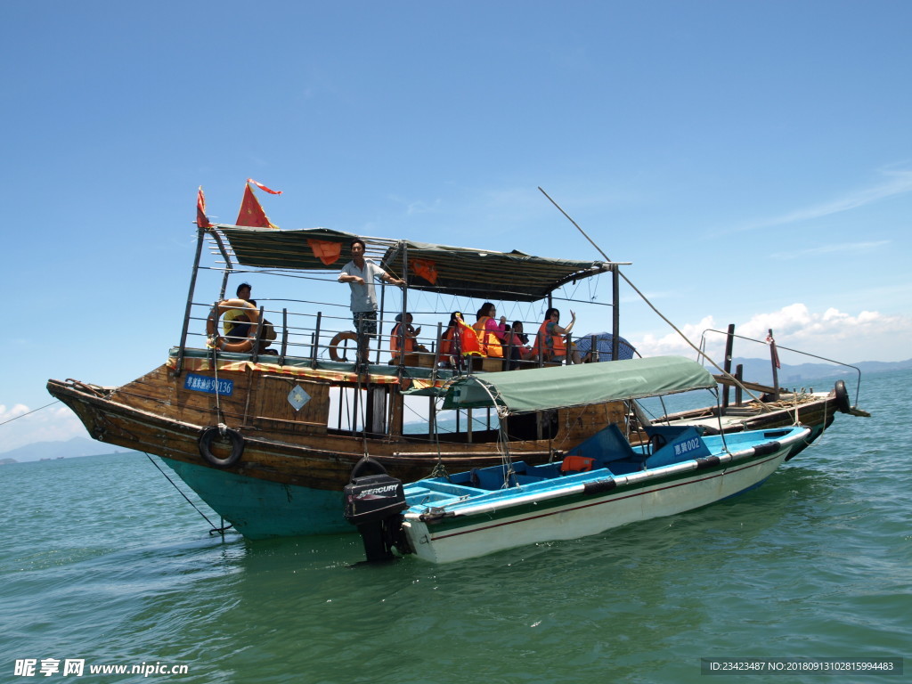 巽寮湾渔船