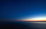 蓝色大气天空