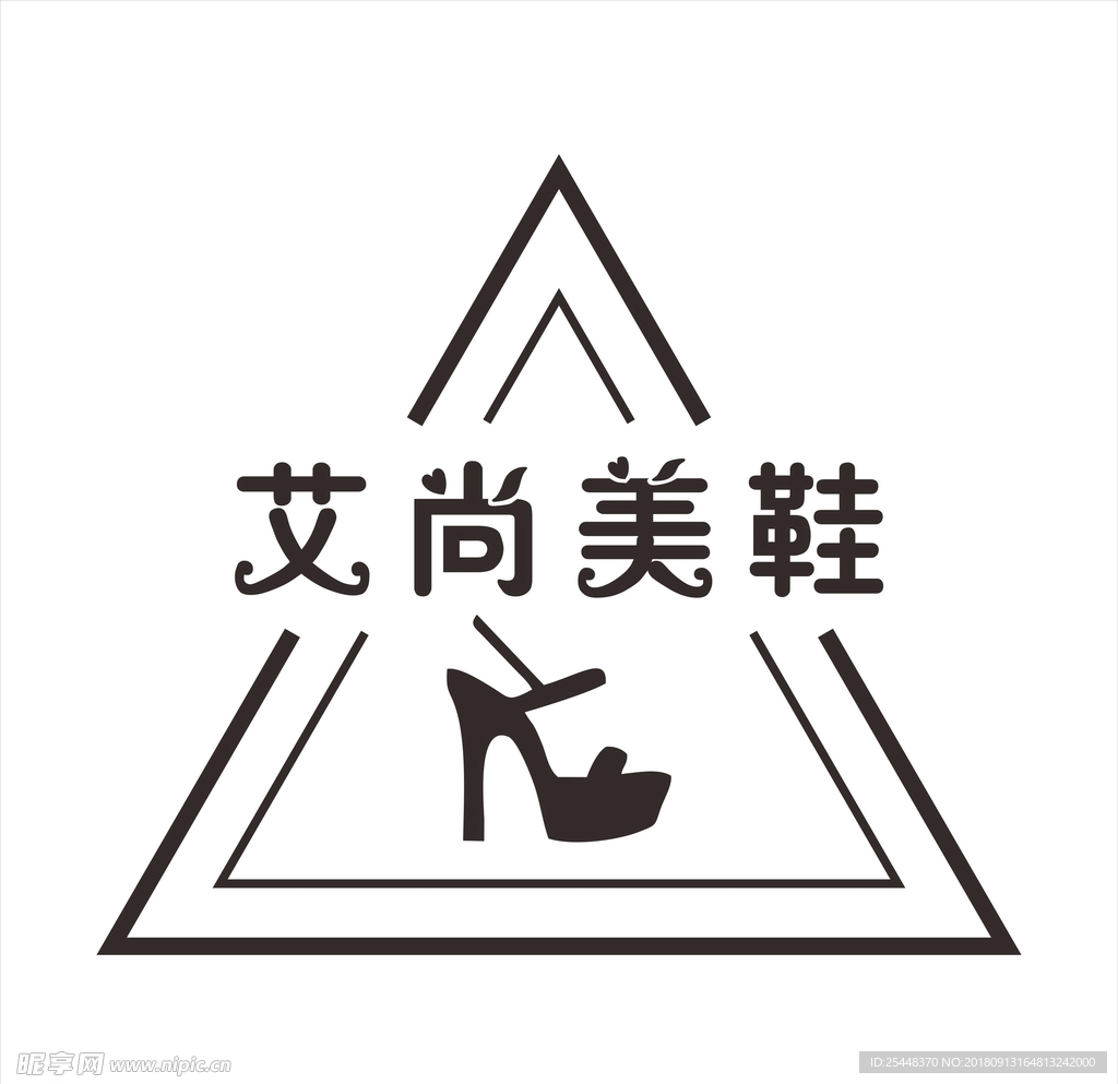 女鞋标志       LOGO