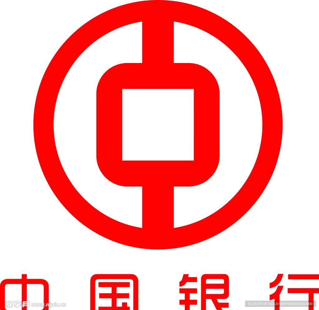 中国银行标志