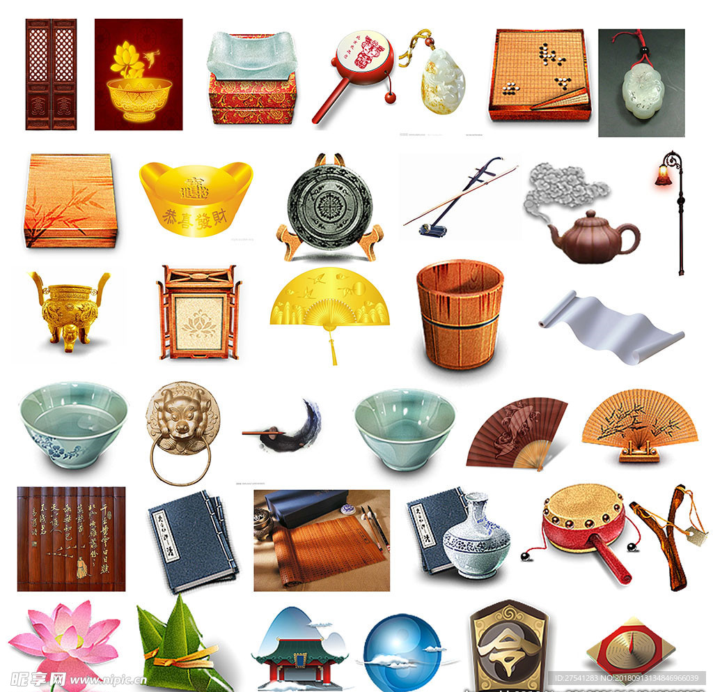 古典物品合集