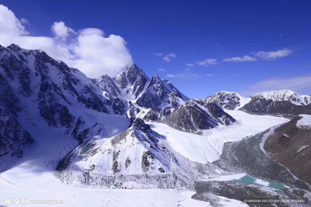 雪山
