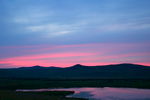 多彩夕阳