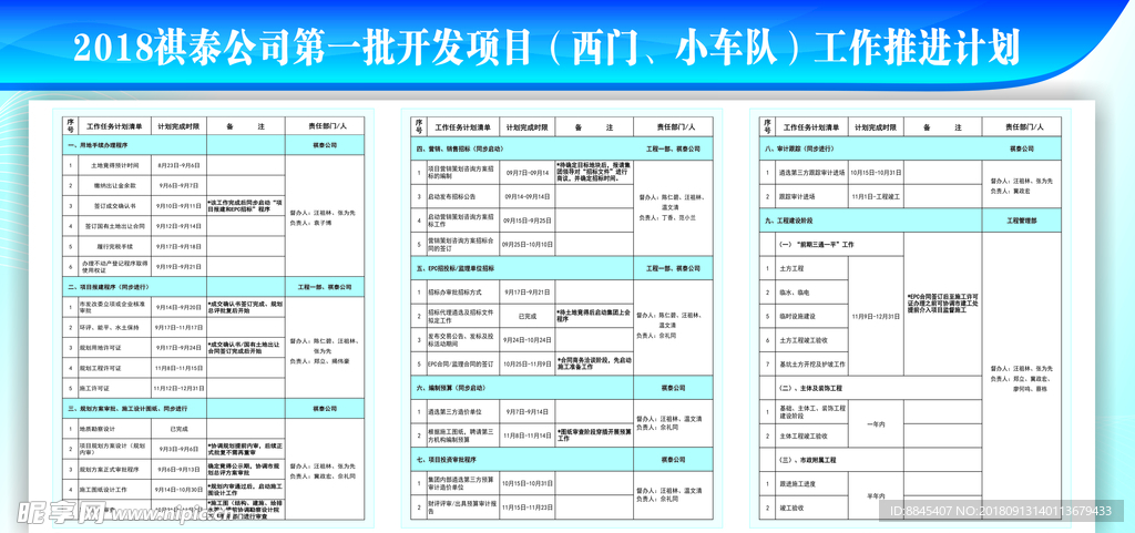 招标宣传栏