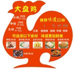 大盘鸡造型  火锅造型