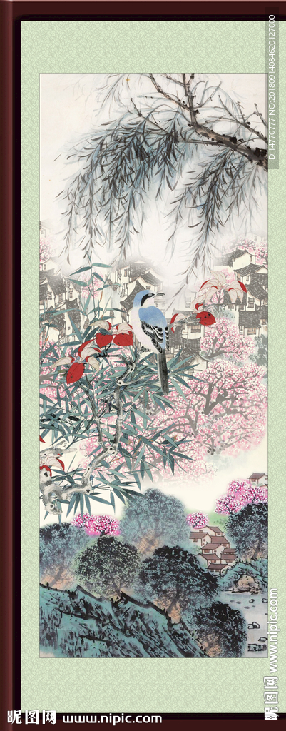 国画花鸟