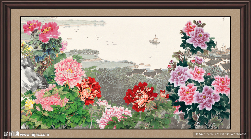 花开富贵