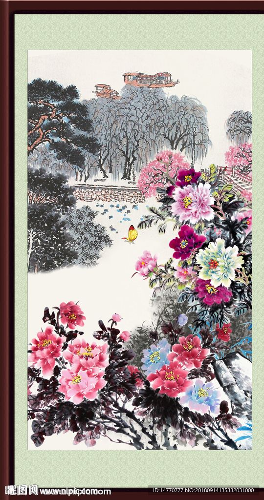 花开富贵