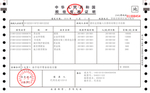 税收完税证明发票--表格式 地