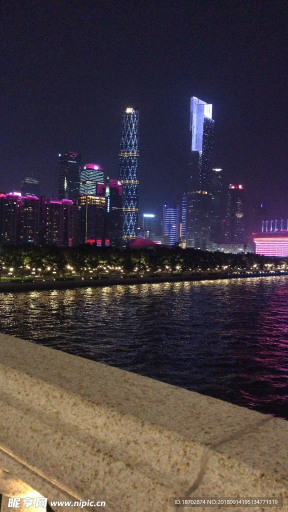 珠江夜景