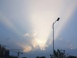 天空光彩