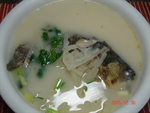 鲫鱼萝卜丝
