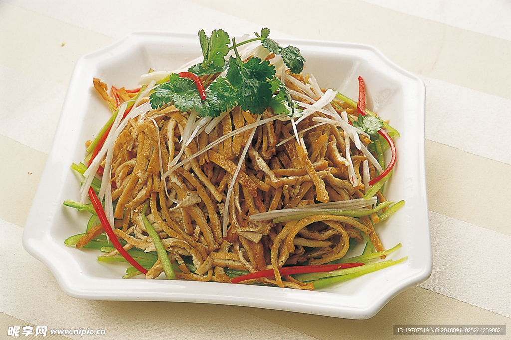 豆干丝