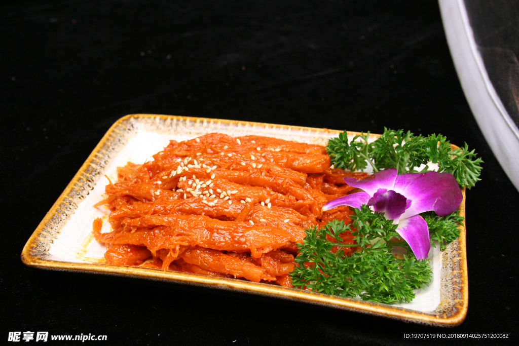 炒沙参