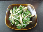 韭菜墨鱼