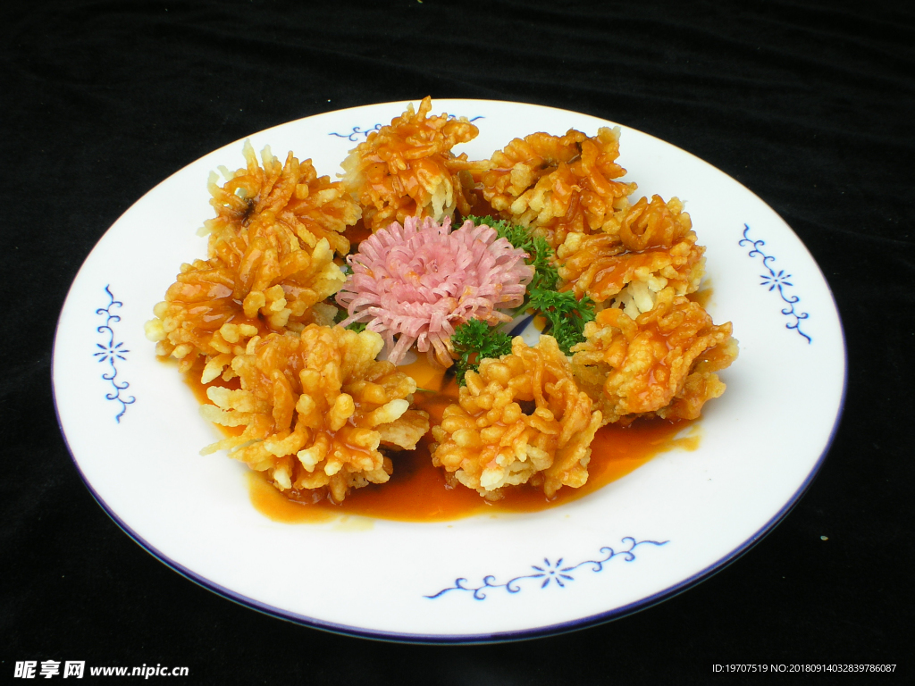 菊花鱼