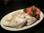 烤平鱼