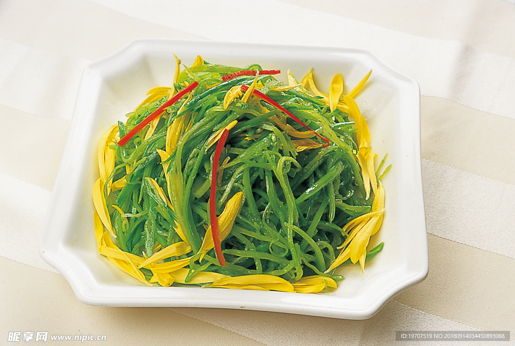 兰豆鲜菊