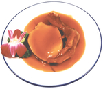 鲍鱼鹅掌
