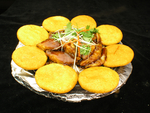 贴饼烧鱼