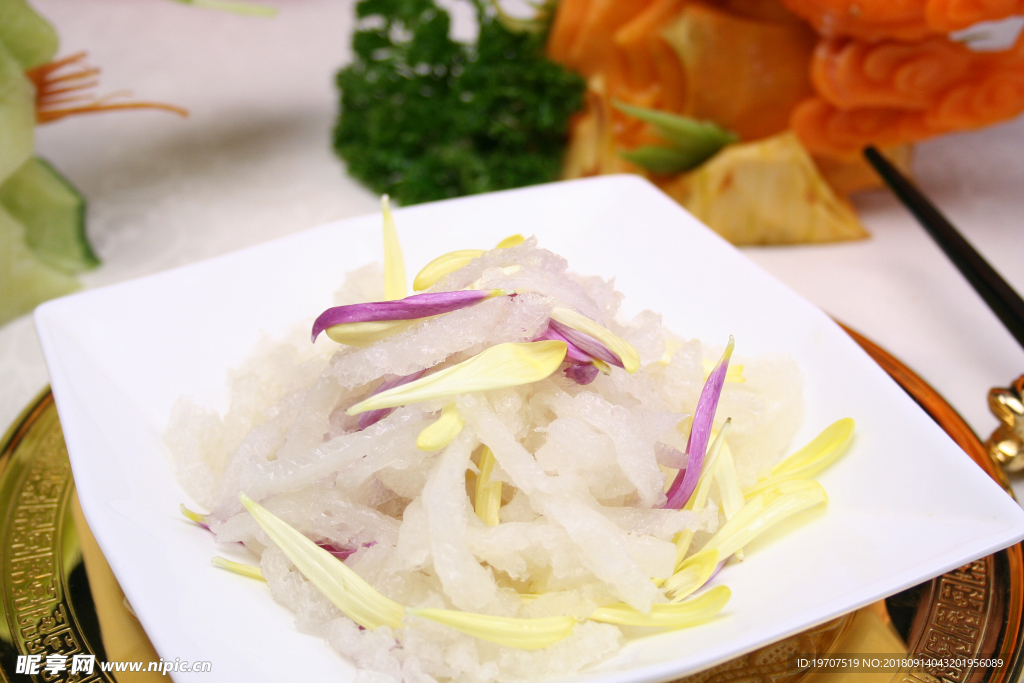 鲜花鱼肚
