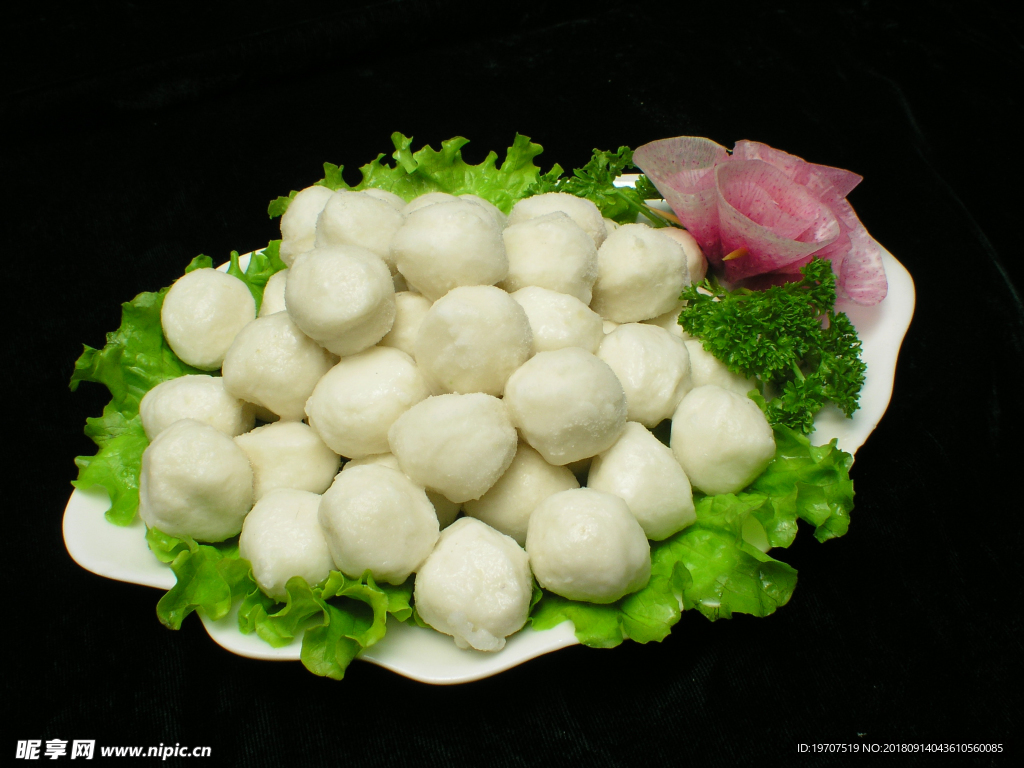 鲜鱼丸