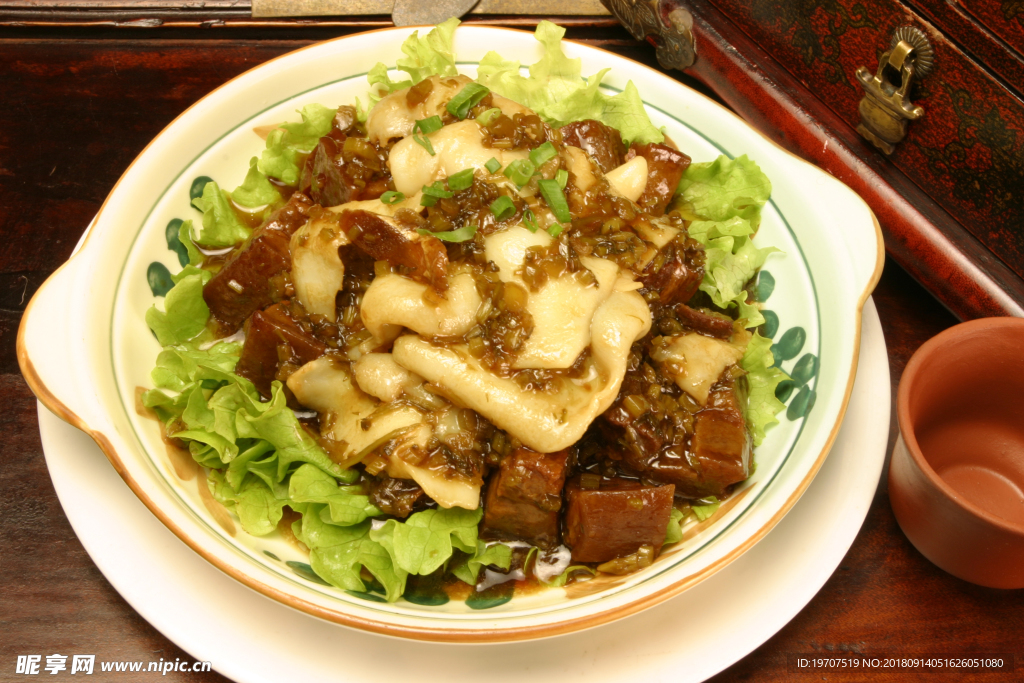 目鱼烤肉