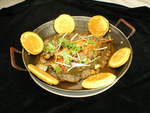 鱼锅贴饼
