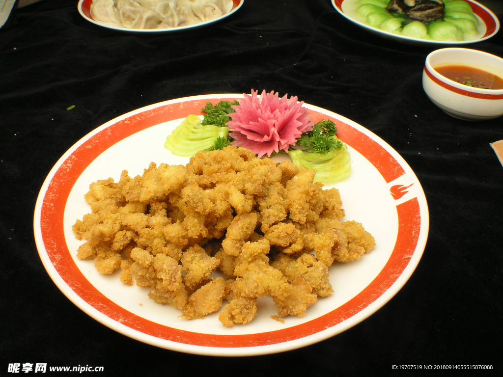 鱼香鸡块