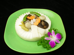 菌菇拌饭