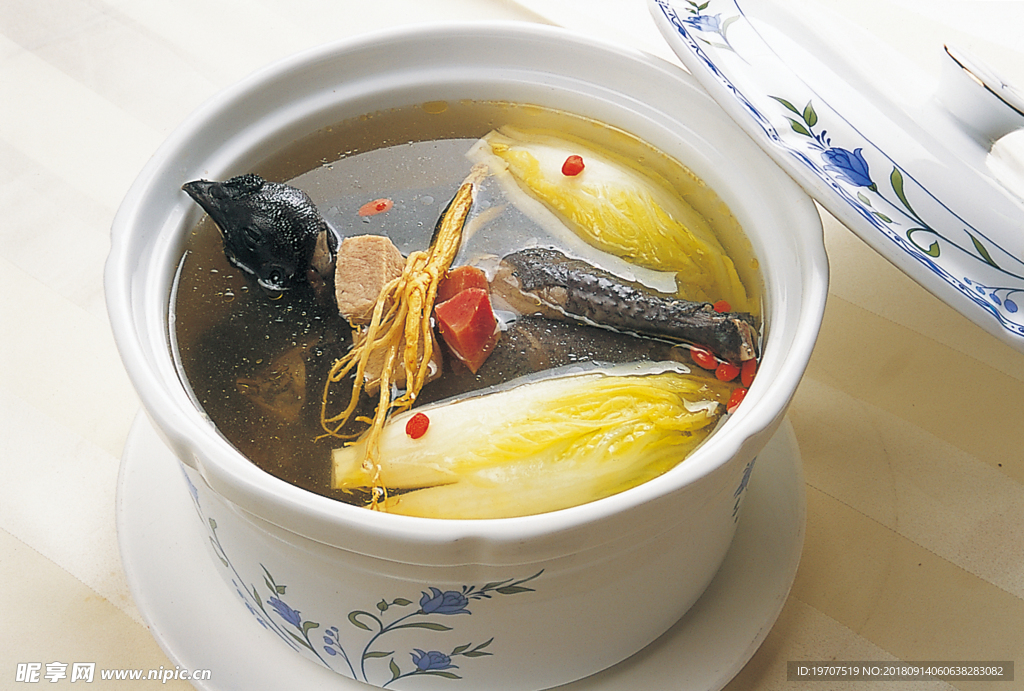 白菜炖鸡丝