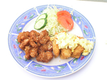 炸鸡鱼排