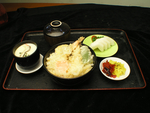 虾排盖饭