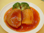 白灵菇鱼唇