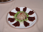 鲍菇鹅掌