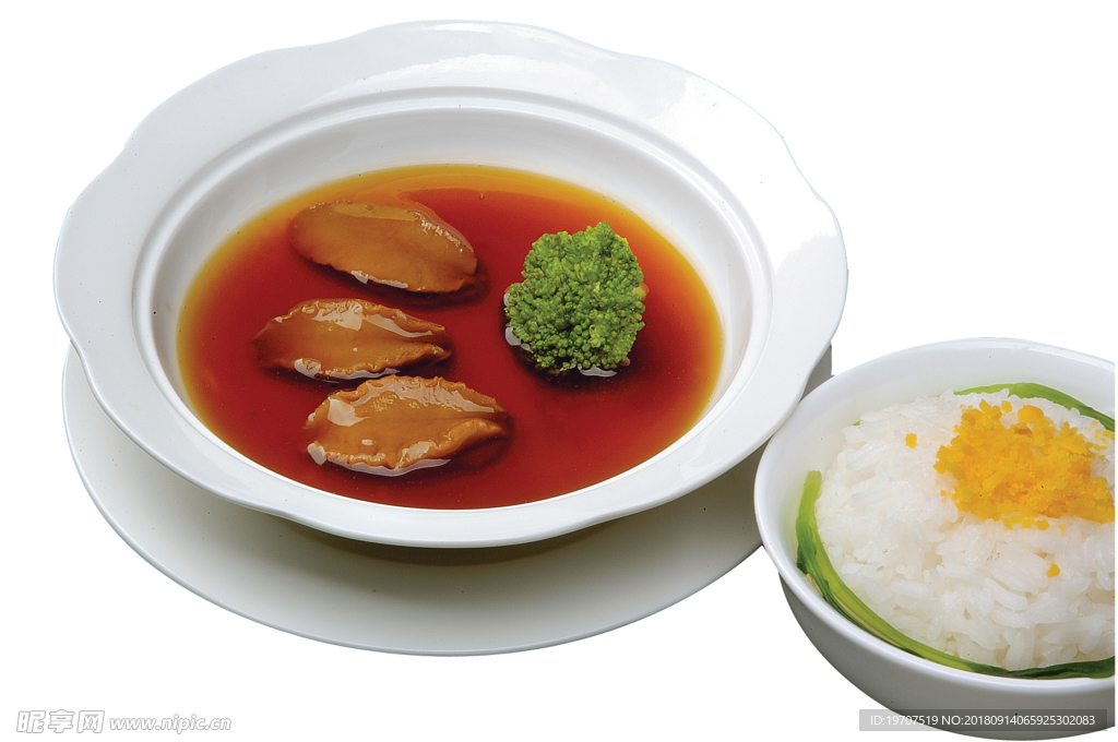鲍鱼仔饭
