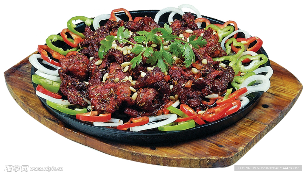 松仁烤肉