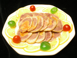 蛋黄鸭卷