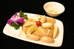 鸡蛋拼豆腐