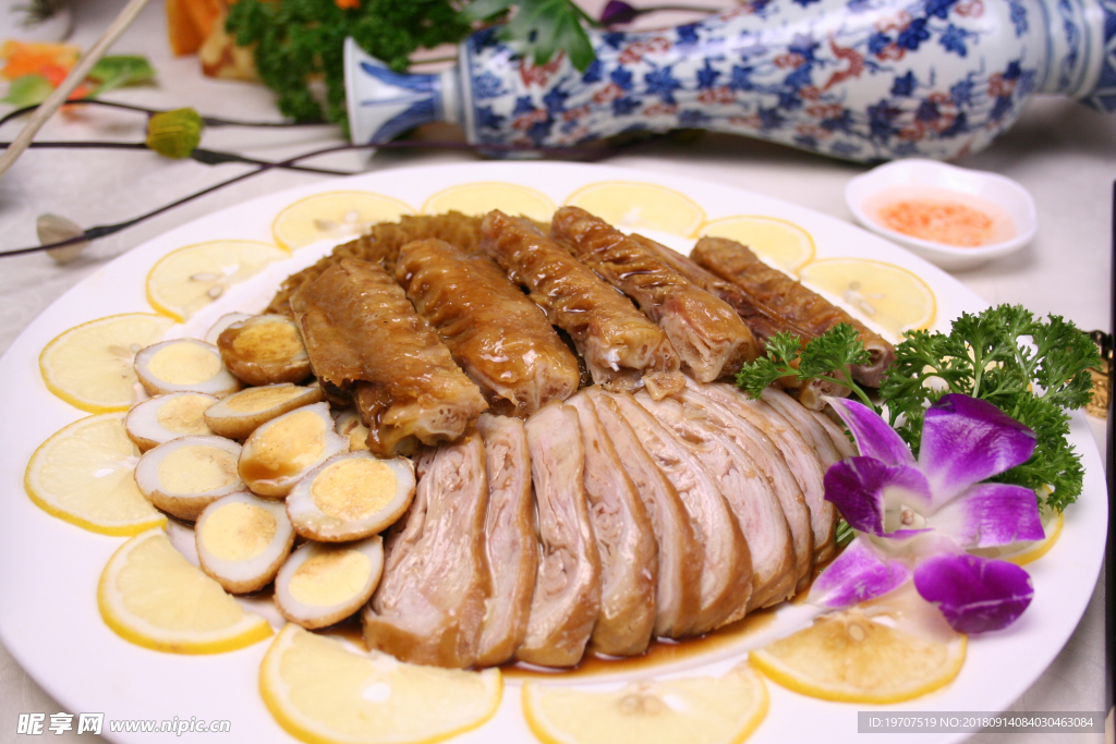卤肉
