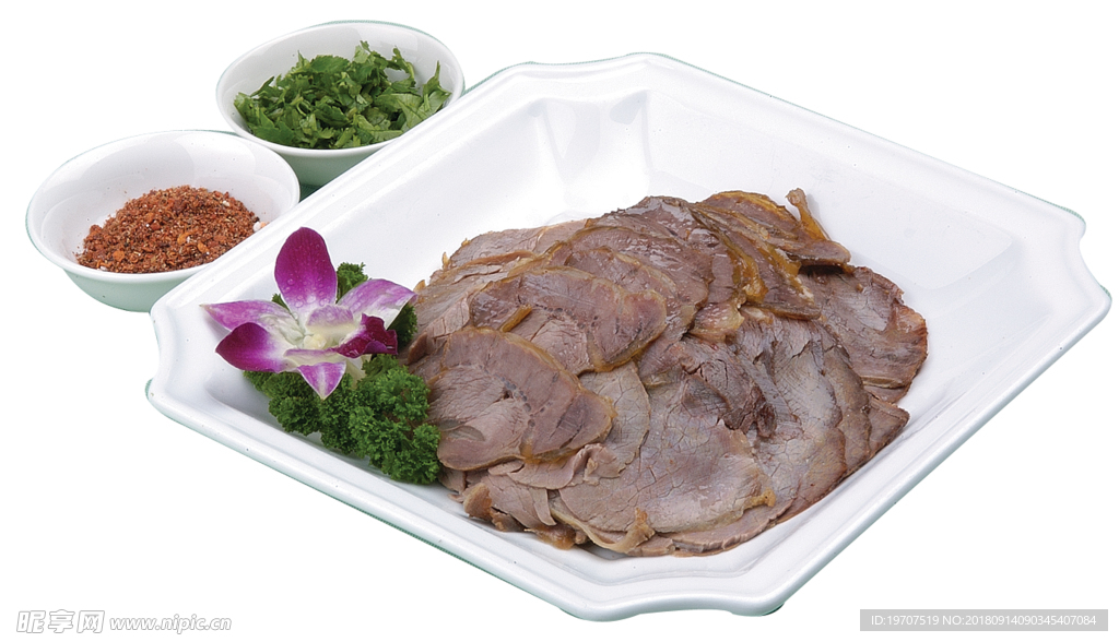 卤牛肉