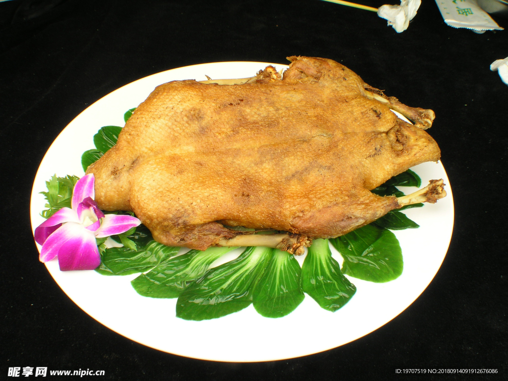 香酥鸡