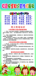 校园安全宣传栏
