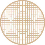 雕花图案