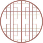 雕花图案