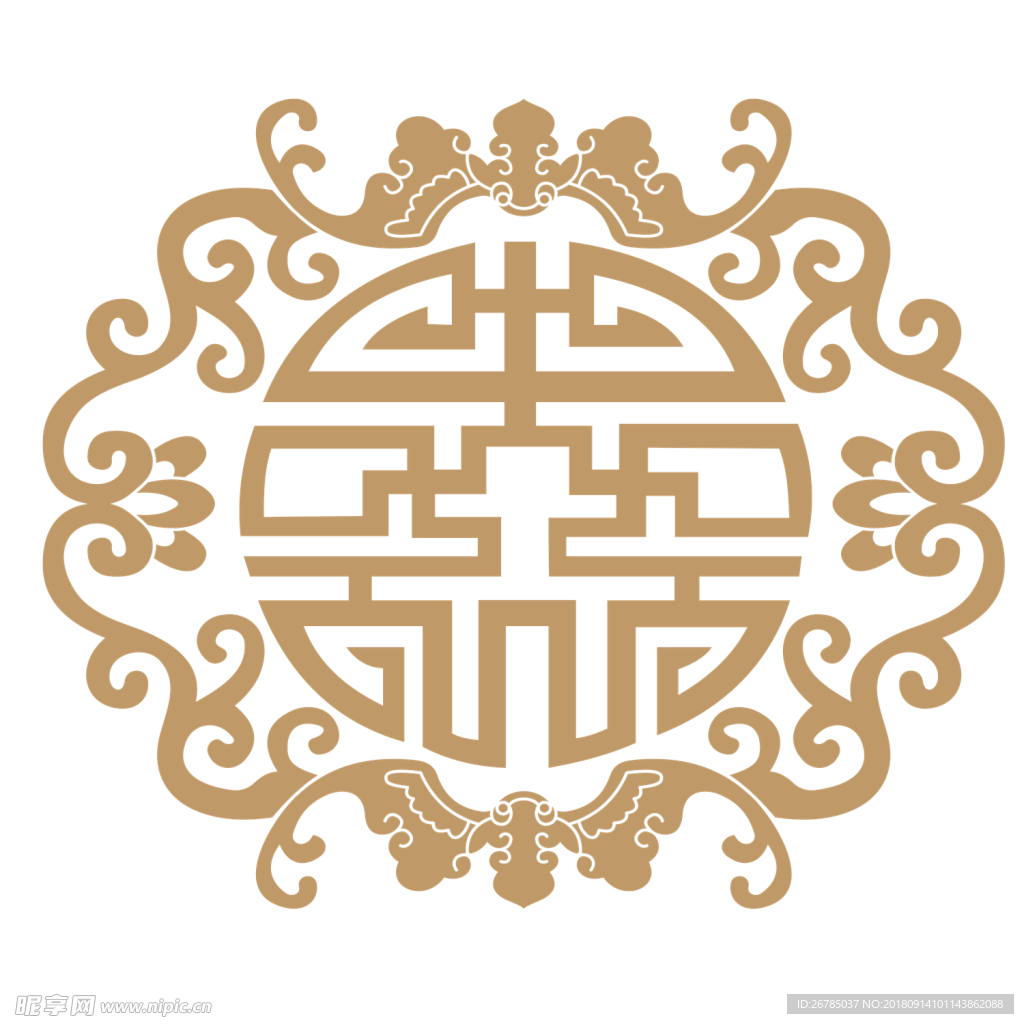 中国风图案