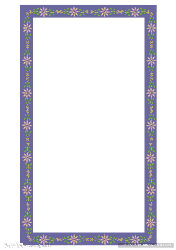 花边边框