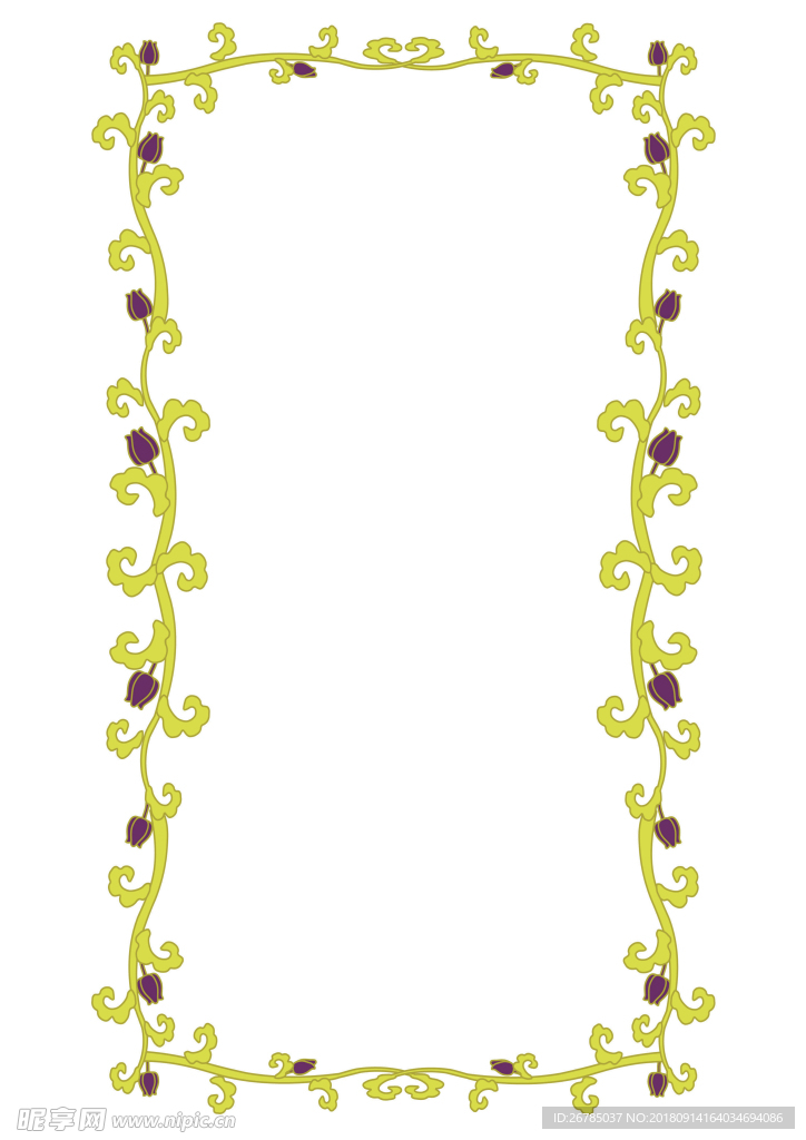 花边边框