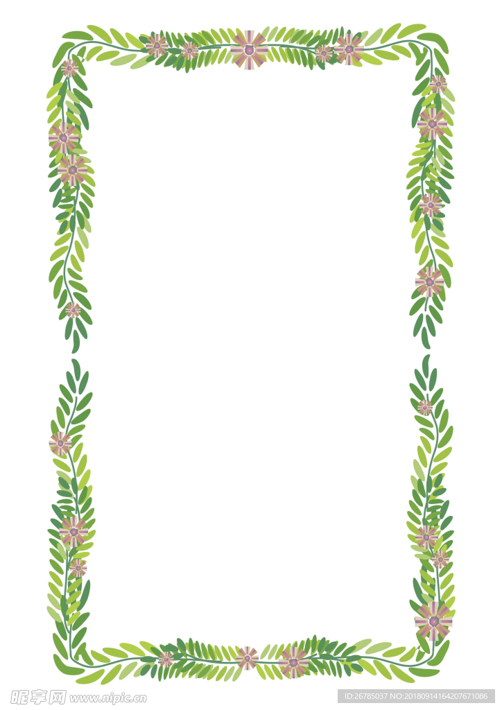花边边框